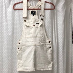 Vintage Wrangler Overall Skirt